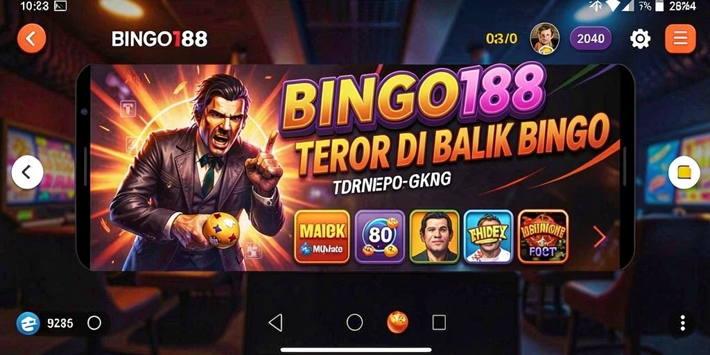 Pengalaman bermain BINGO188 yang menegangkan dengan suara horor.