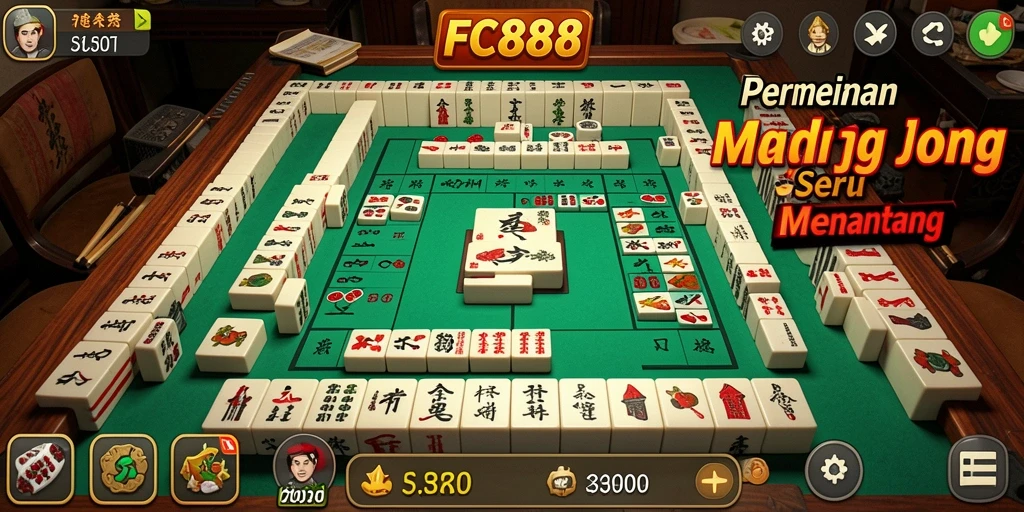 Tampilan gameplay menarik dari FC888 yang seru.