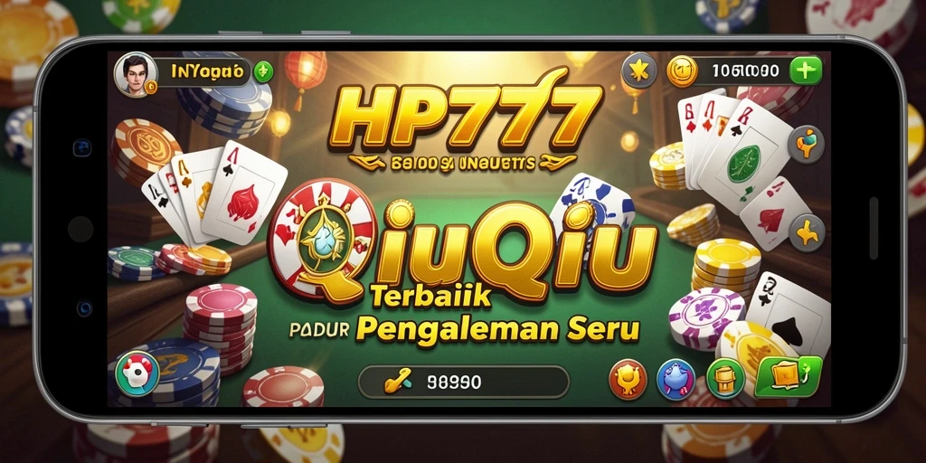 Gameplay QiuQiu yang mengasyikkan di HP777.