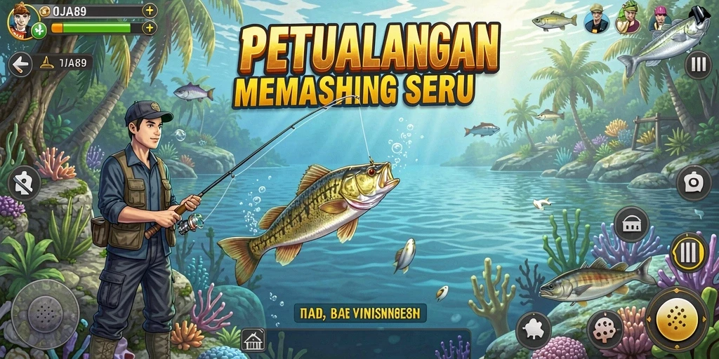 Tangkapan ikan yang menakjubkan dalam OJA89.